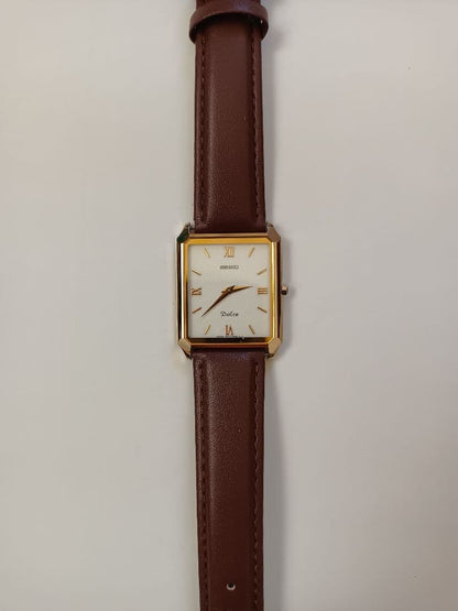 SEIKO ドルチェ Analog Men's Watch — Japanese