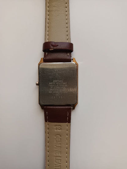 SEIKO ドルチェ Analog Men's Watch — Japanese