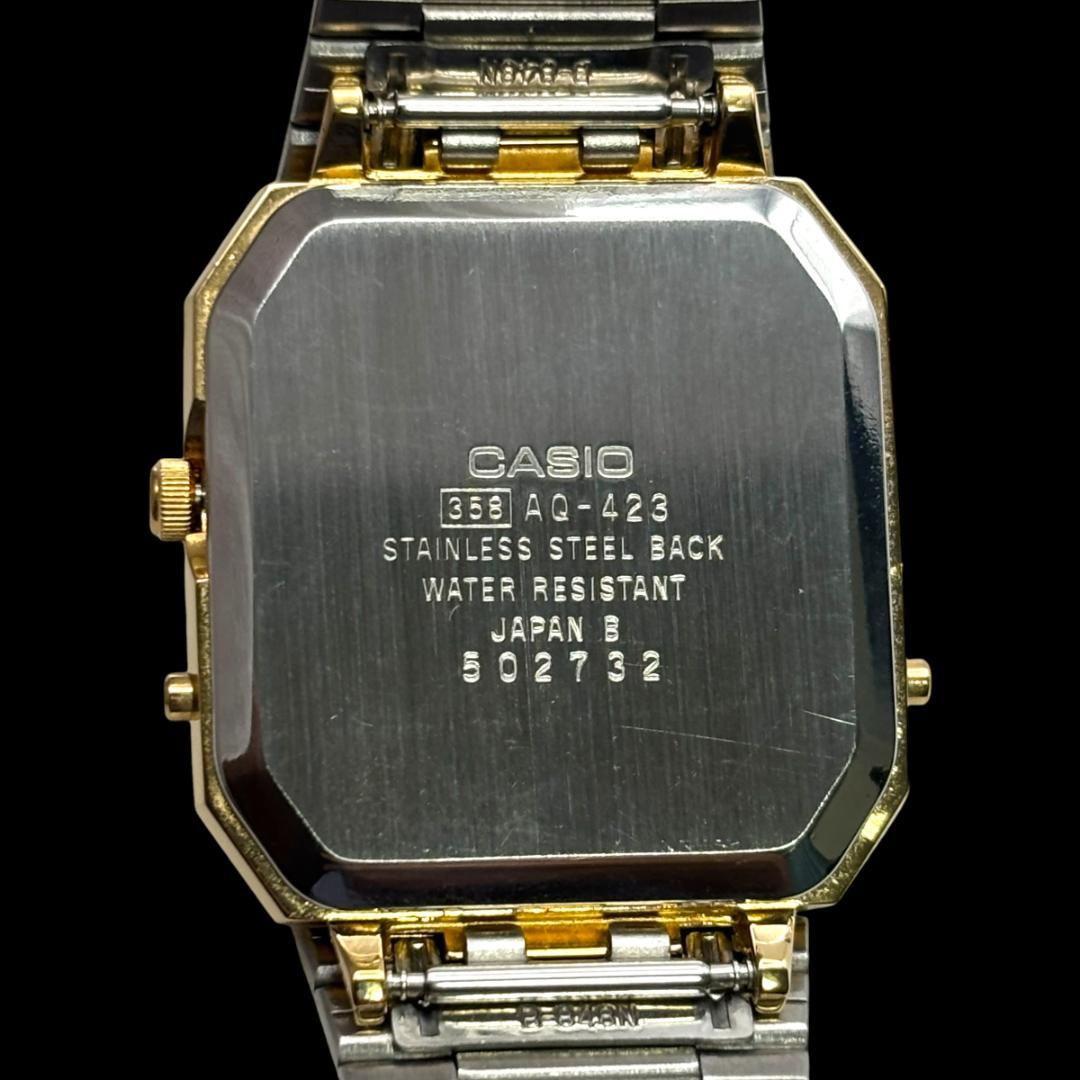 CASIO SDE-1000 Quartz Men's Watch — Japanese