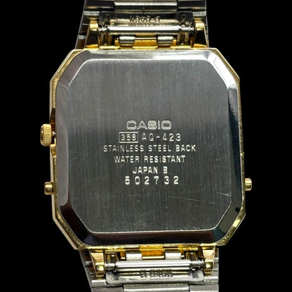 CASIO SDE-1000 Quartz Men's Watch — Japanese