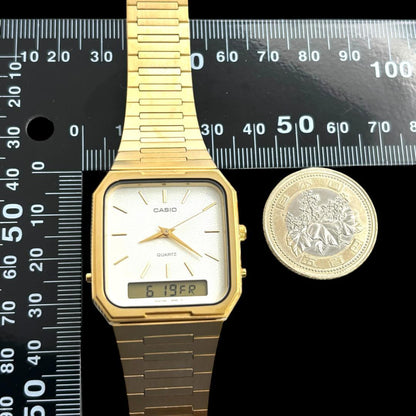 CASIO SDE-1000 Quartz Men's Watch — Japanese