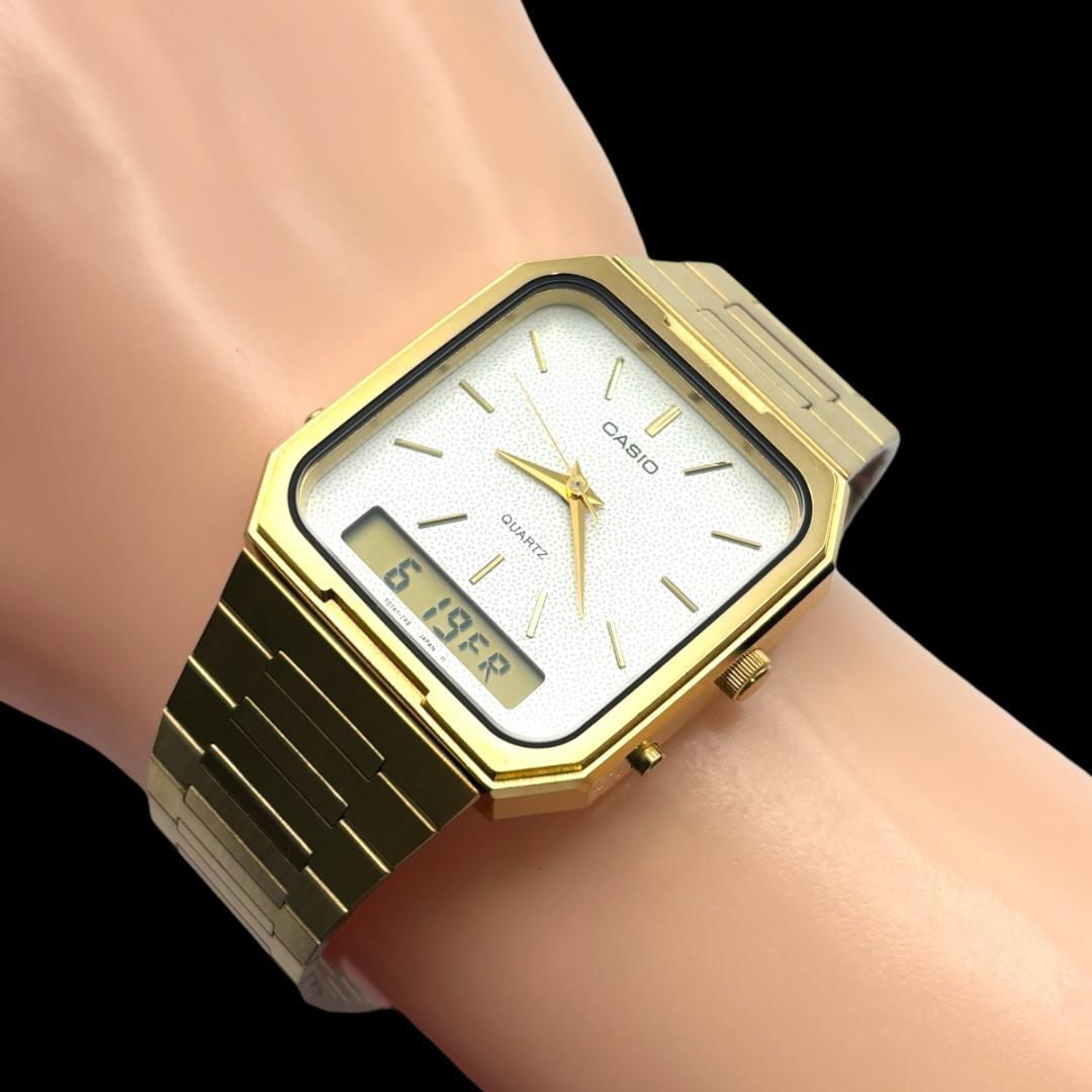 CASIO SDE-1000 Quartz Men's Watch — Japanese