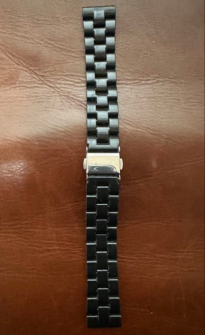 TIMEX Classic Tile Collection Original Camper Black Quartz Men's Watch — Japanese