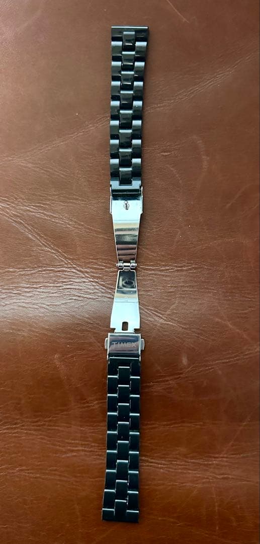 TIMEX Classic Tile Collection Original Camper Black Quartz Men's Watch — Japanese
