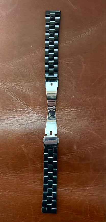 TIMEX Classic Tile Collection Original Camper Black Quartz Men's Watch — Japanese