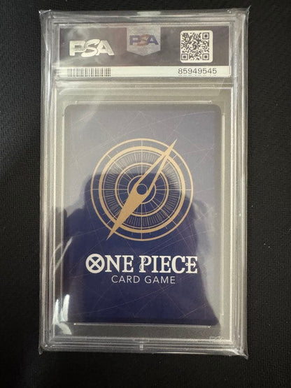 PSA 10 One Piece Nefertari Vivi SEC — Japanese