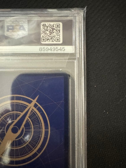 PSA 10 One Piece Nefertari Vivi SEC — Japanese