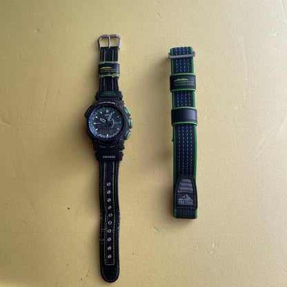CASIO PROTREK Digital Men's Watch — Japanese