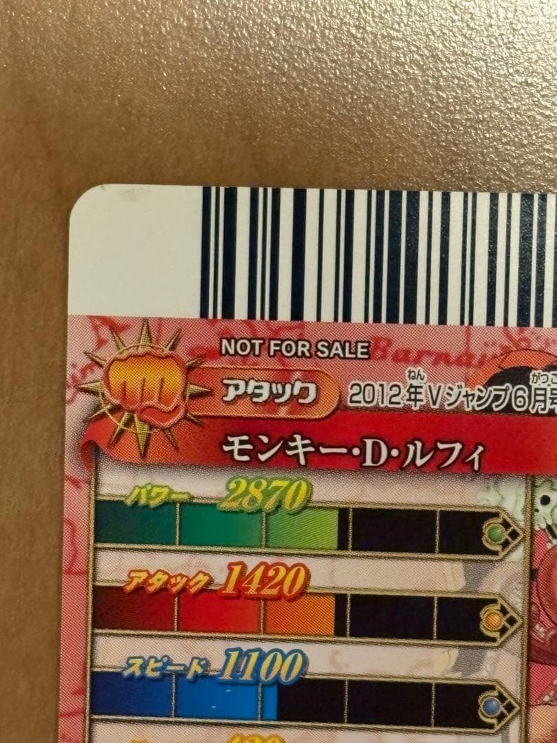 One Piece One Piece Belly Match IC Gomu Gomu no JET Stamp SEC — IC-PJ13 — Japanese