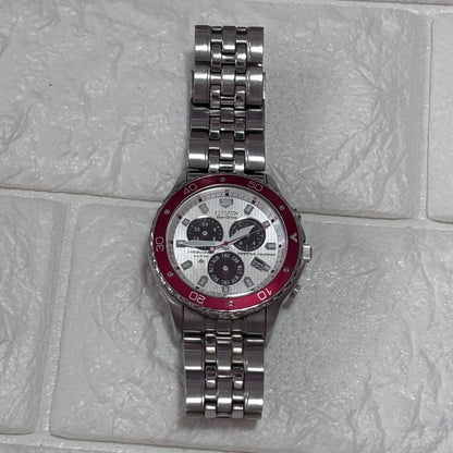 Citizen Navihawk Land Chronograph Solar Men's Watch — Japanese