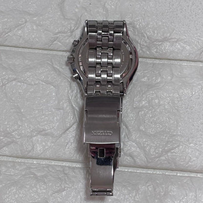 Citizen Navihawk Land Chronograph Solar Men's Watch — Japanese