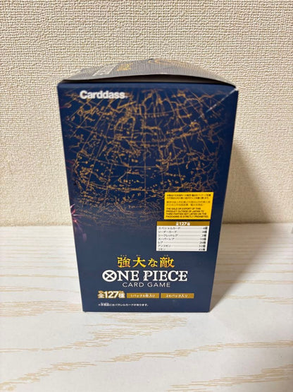 One Piece One Piece Card: Formidable Enemy Box — Japanese