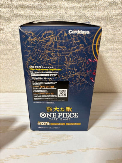 One Piece One Piece Card: Formidable Enemy Box — Japanese