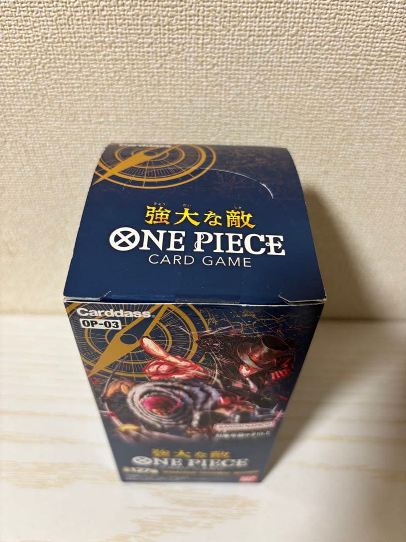 One Piece One Piece Card: Formidable Enemy Box — Japanese