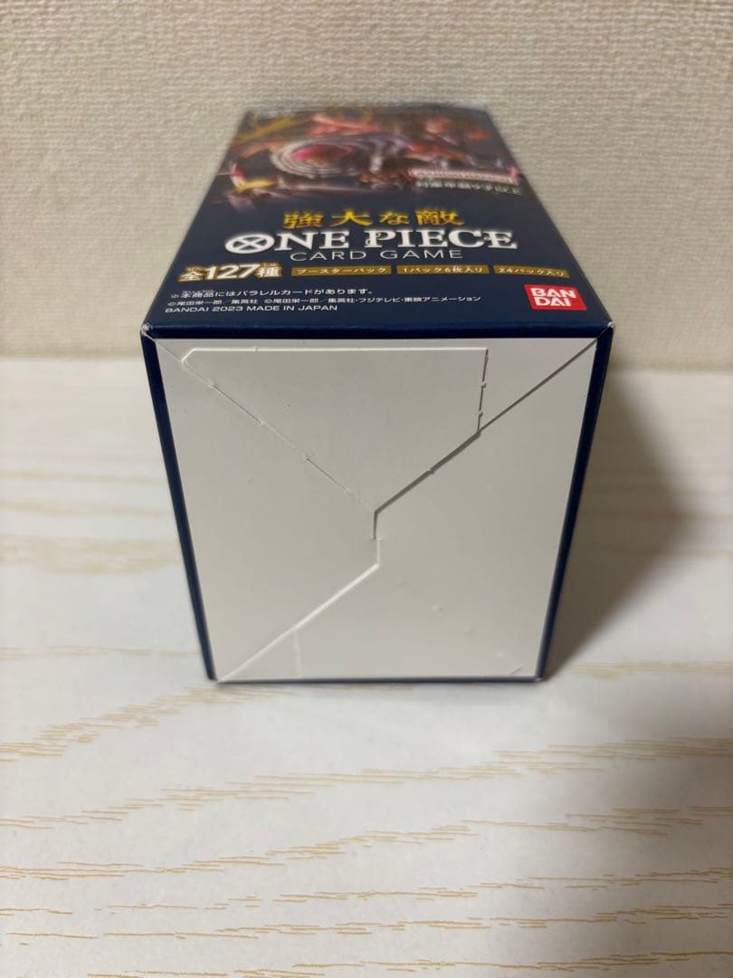 One Piece One Piece Card: Formidable Enemy Box — Japanese