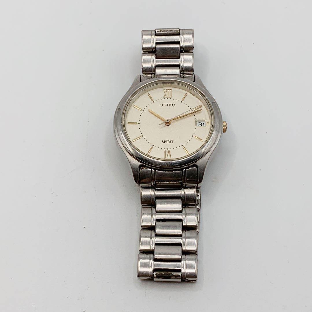SEIKO Spirit SSF Series Quartz Men's Watch — Japanese