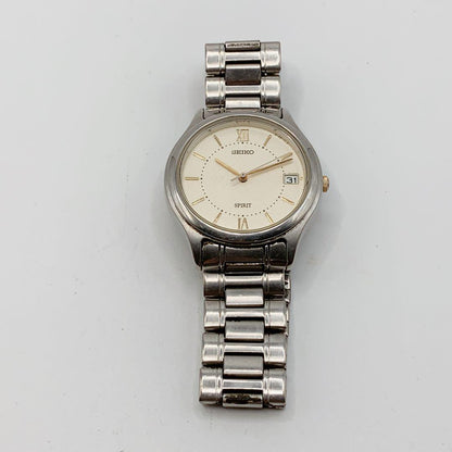SEIKO Spirit SSF Series Quartz Men's Watch — Japanese