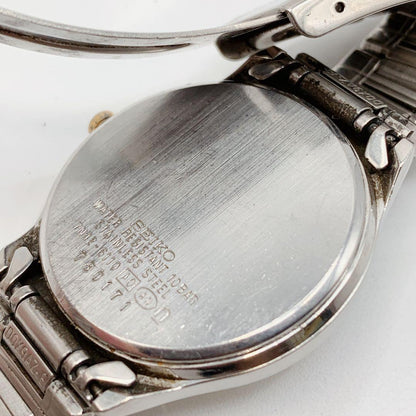 SEIKO Spirit SSF Series Quartz Men's Watch — Japanese