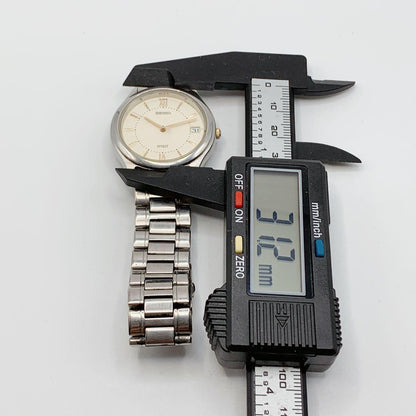 SEIKO Spirit SSF Series Quartz Men's Watch — Japanese
