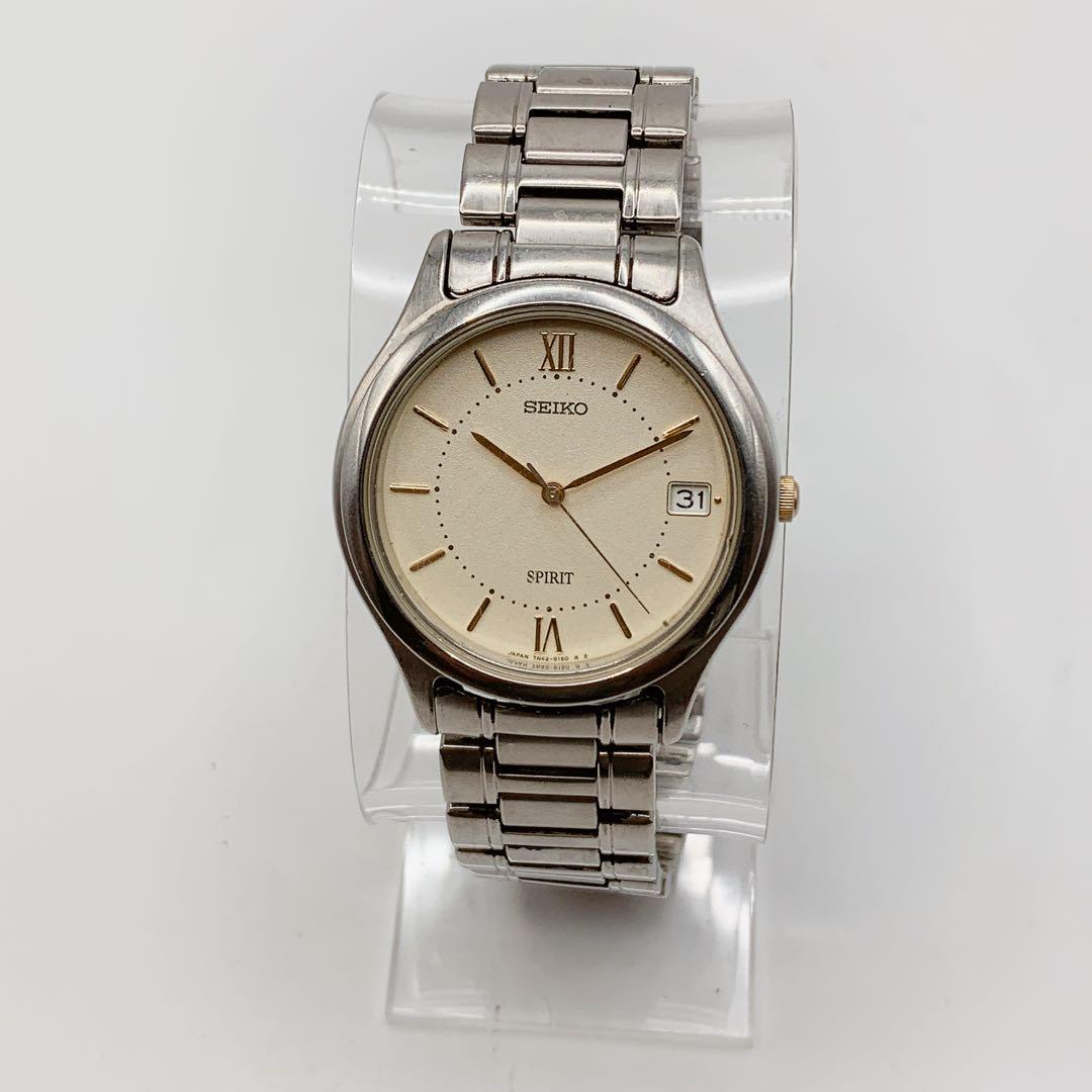 SEIKO Spirit SSF Series Quartz Men's Watch — Japanese