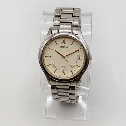 SEIKO Spirit SSF Series Quartz Men's Watch — Japanese