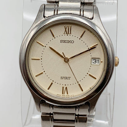 SEIKO Spirit SSF Series Quartz Men's Watch — Japanese