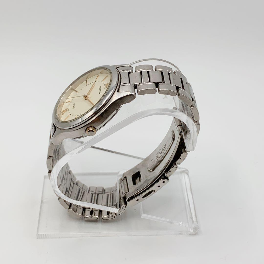 SEIKO Spirit SSF Series Quartz Men's Watch — Japanese