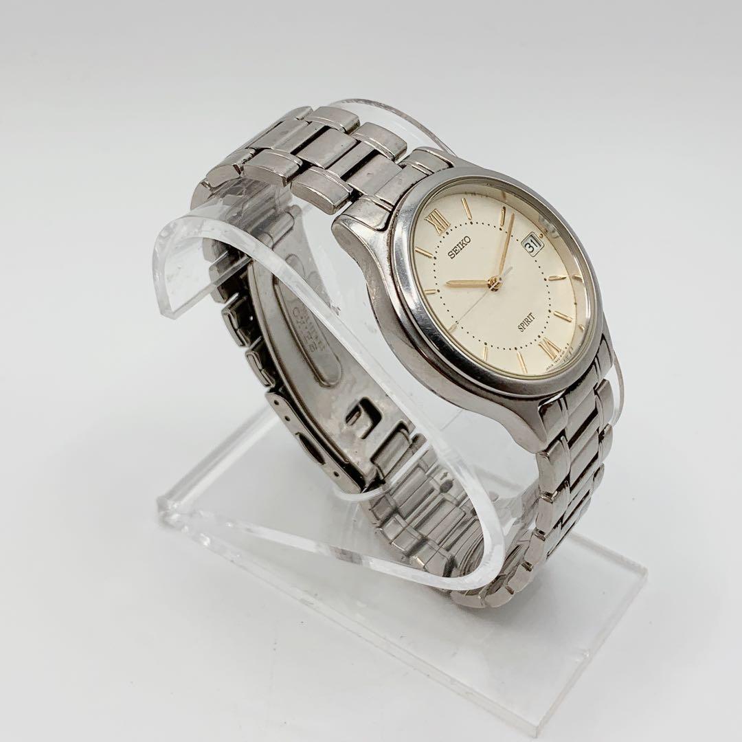 SEIKO Spirit SSF Series Quartz Men's Watch — Japanese