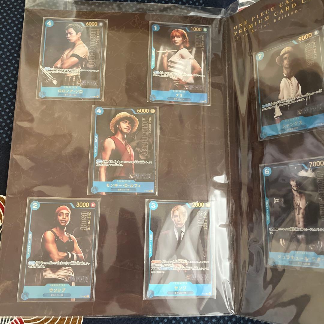 One Piece One Piece Premium Card Collection Live Action Edition Box L — Japanese