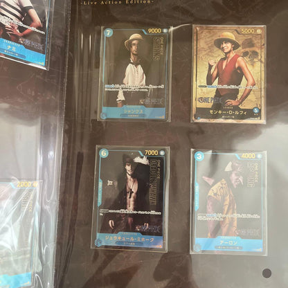 One Piece One Piece Premium Card Collection Live Action Edition Box L — Japanese