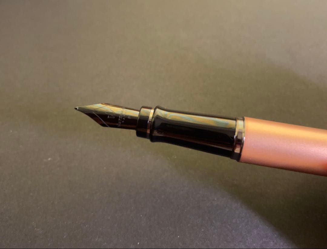 Waterman Expert Metallic Collection Rose Gold fountain pen unused 2026 model