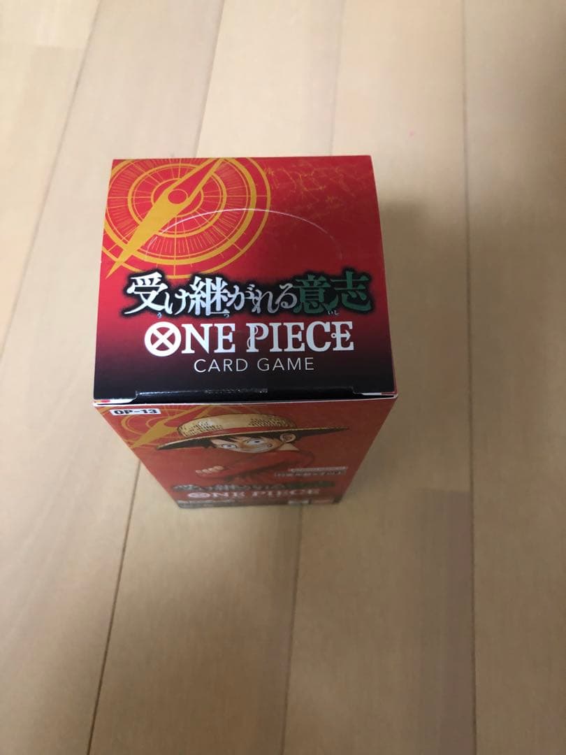 One Piece One Piece Card Game: The Will of the Taker Box — OP-13 — Japanese