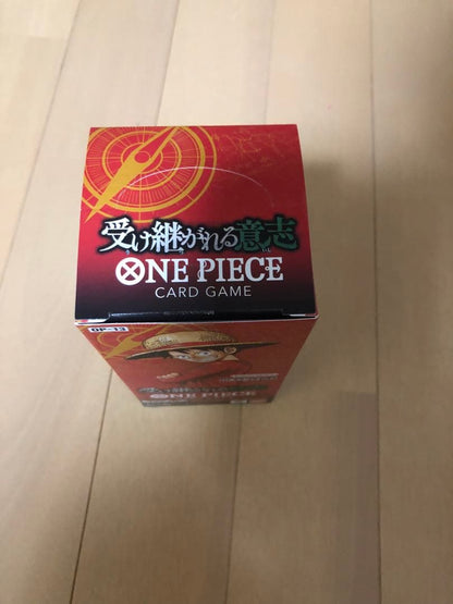 One Piece One Piece Card Game: The Will of the Taker Box — OP-13 — Japanese