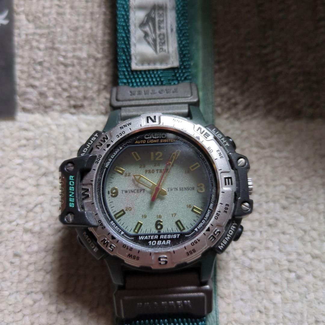 CASIO 1375-BD Digital Men's Watch — Japanese