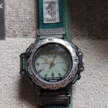 CASIO 1375-BD Digital Men's Watch — Japanese