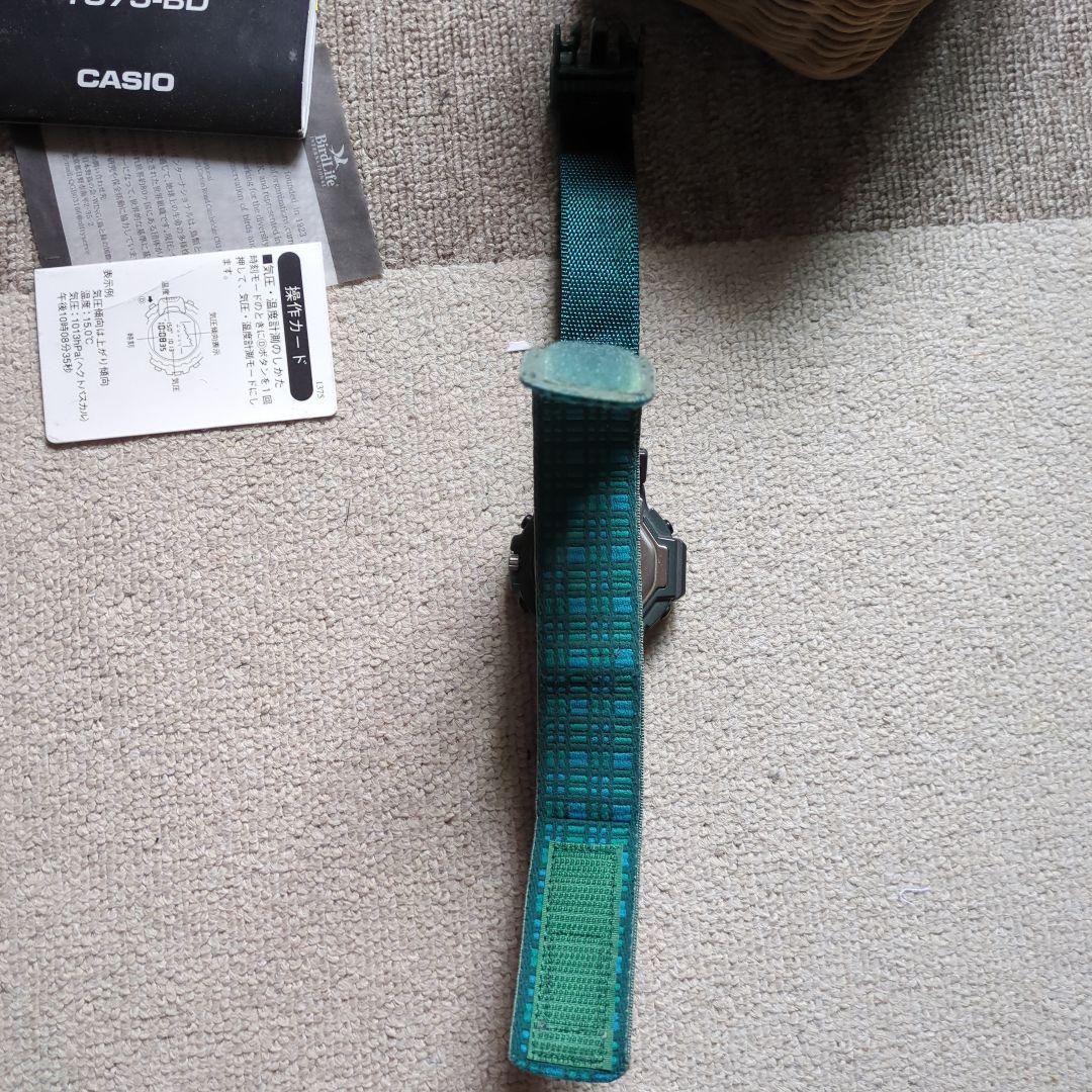 CASIO 1375-BD Digital Men's Watch — Japanese