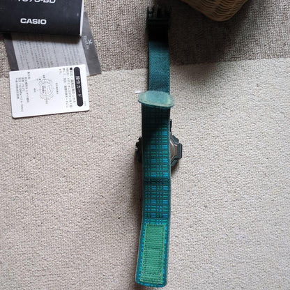 CASIO 1375-BD Digital Men's Watch — Japanese