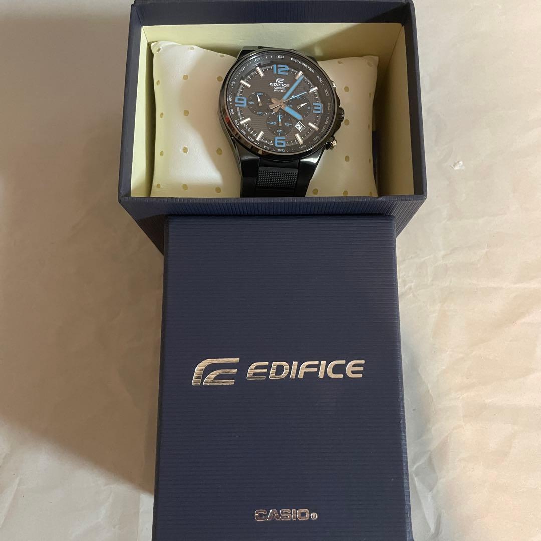 CASIO EFR-515PB-1A2VEF Quartz Men's Watch — Japanese