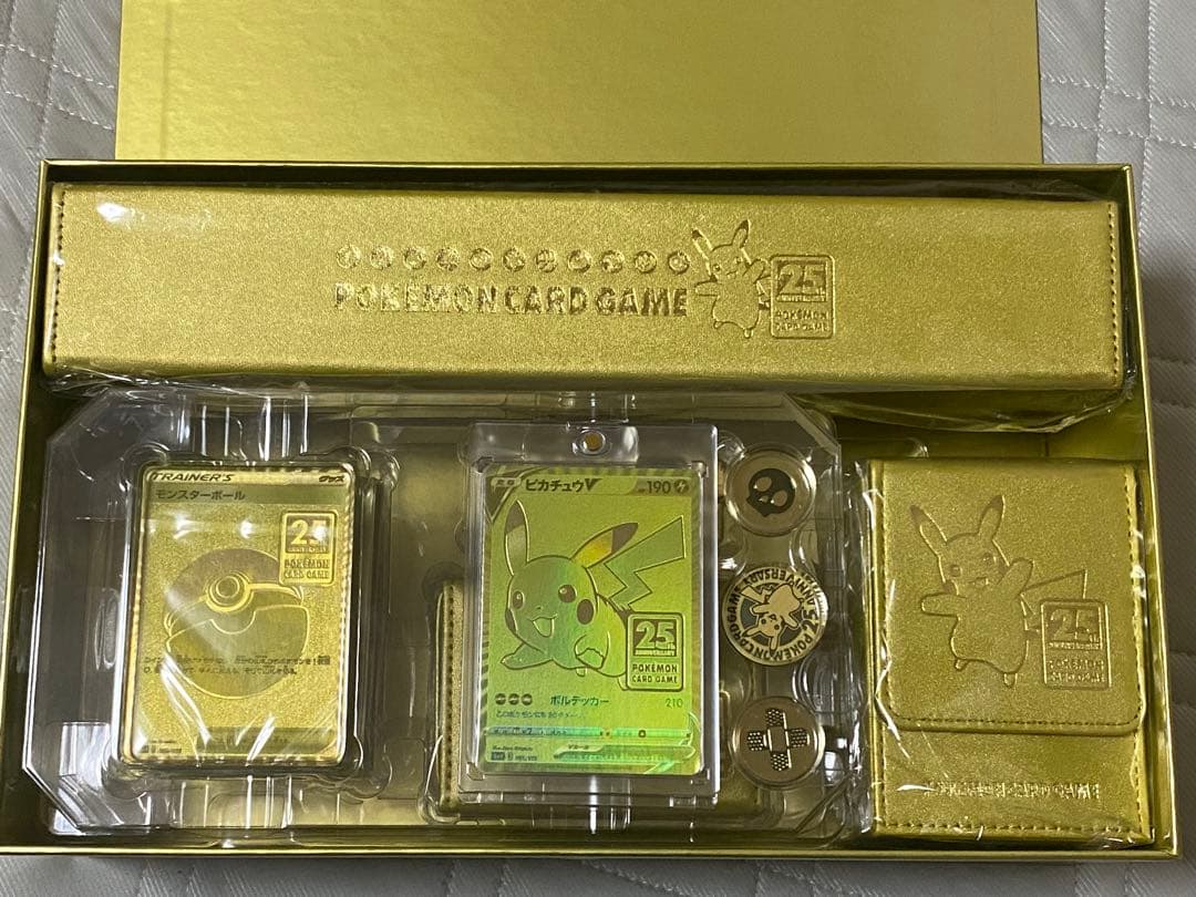 Pokemon Pokémon Card 25th Anniversary Golden Box Box — Japanese