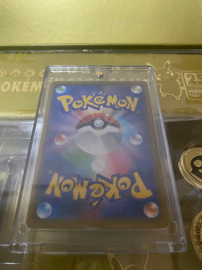 Pokemon Pokémon Card 25th Anniversary Golden Box Box — Japanese