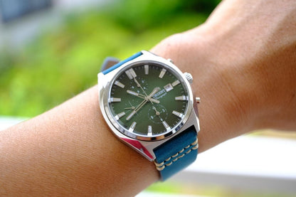 ORIENT Chronograph V740-0GX0 Quartz Men's Watch — Japanese