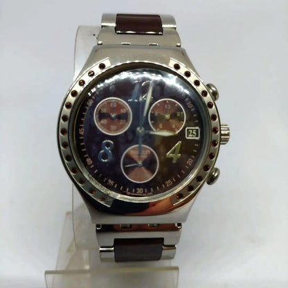 swatch YCS526G Quartz Men's — Japanese