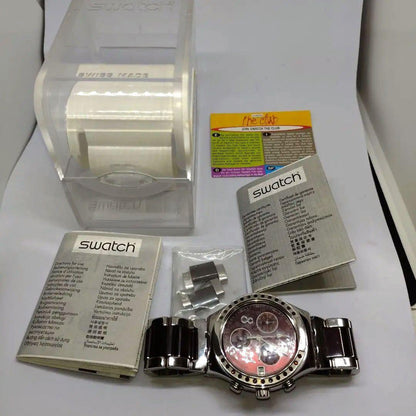 swatch YCS526G Quartz Men's — Japanese