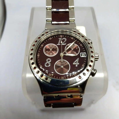 swatch YCS526G Quartz Men's — Japanese