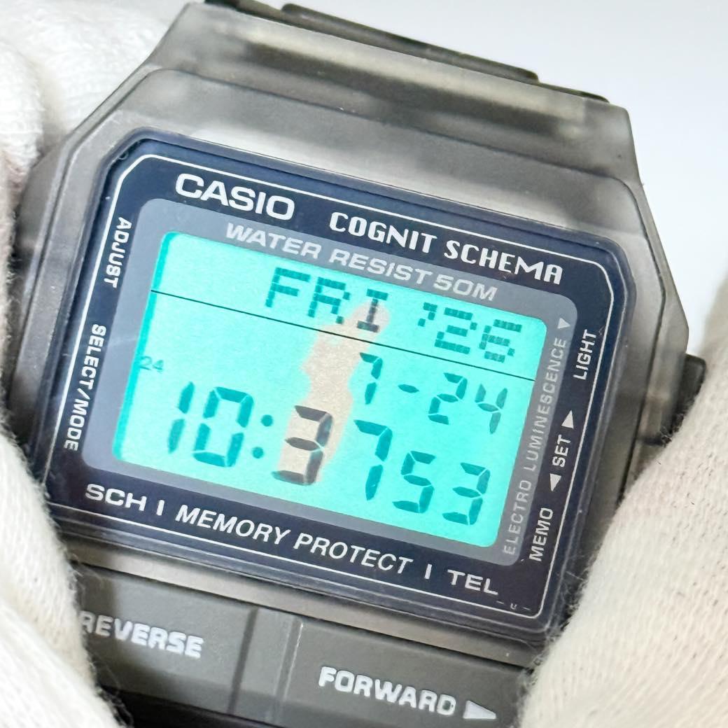 CASIO DB-81ST Digital Men's Watch — Japanese