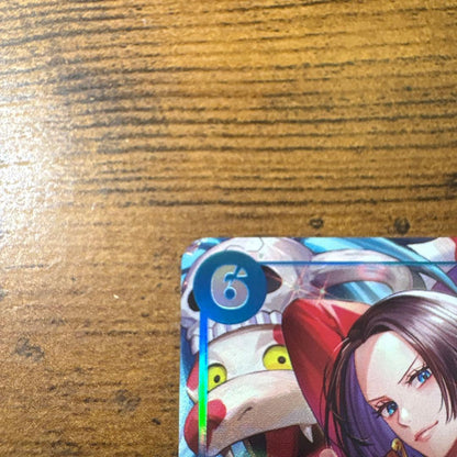 One Piece Boa Hancock SR — EB03-026 — Japanese