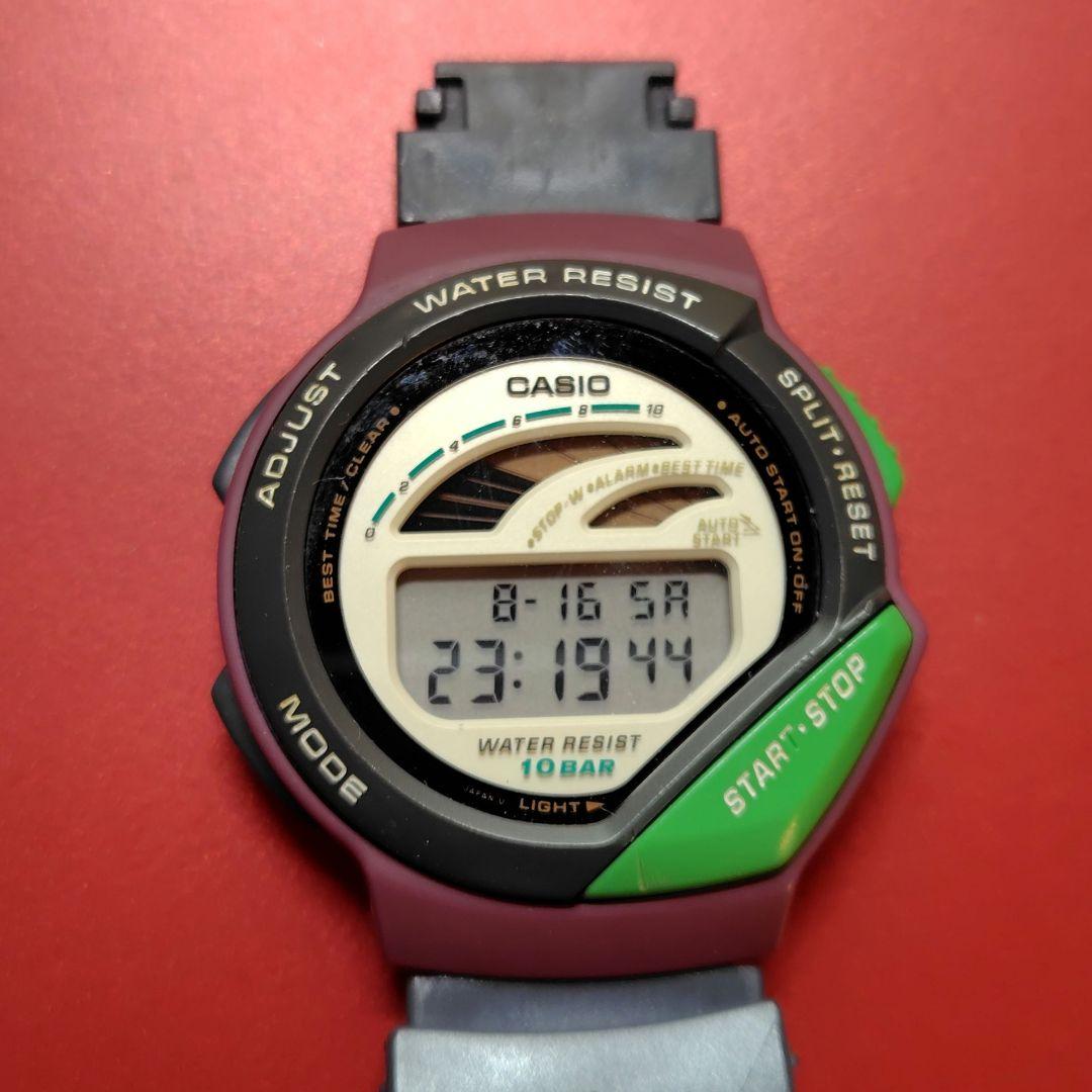 CASIO SKX-1110 Digital Men's Watch — Japanese