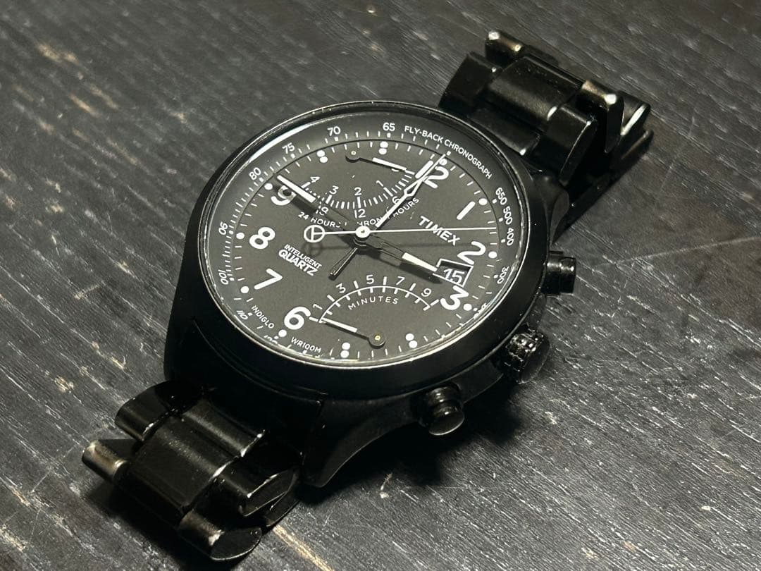 TIMEX TW2P60800 Quartz Men's Watch — Japanese