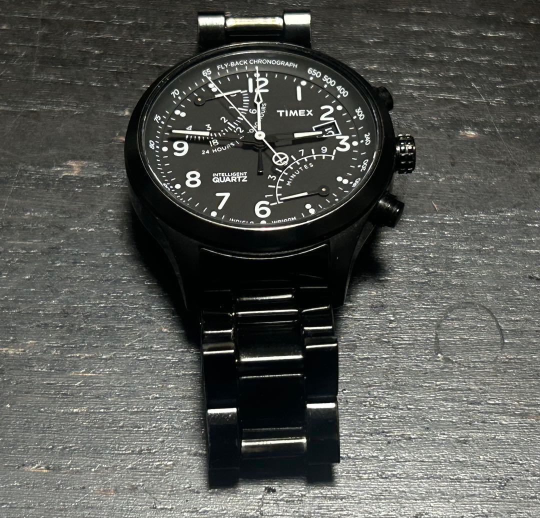 TIMEX TW2P60800 Quartz Men's Watch — Japanese