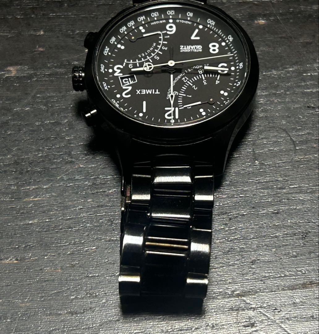 TIMEX TW2P60800 Quartz Men's Watch — Japanese